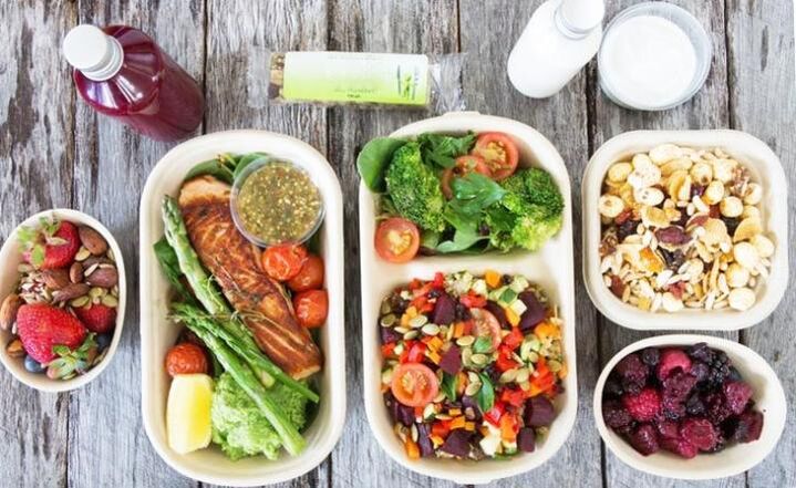 Gerechten voor gewichtsverlies