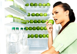 voorbeeldmenu voor dieetfavoriet