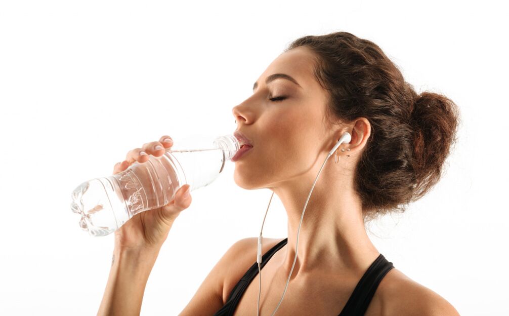 drinkregime op dieet