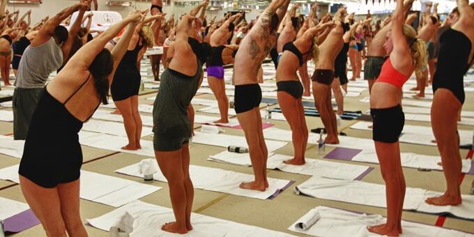 Bikramyoga voor gewichtsverlies