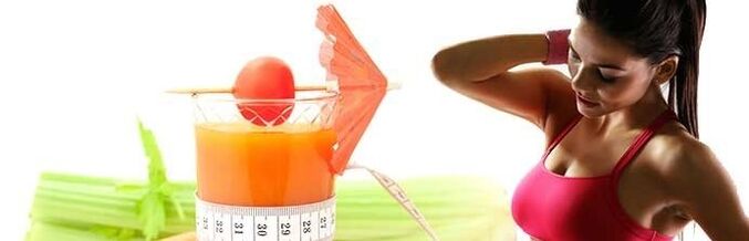 een caloriearm gerecht draagt ​​bij aan de resultaten van het dieet van uw dierbare