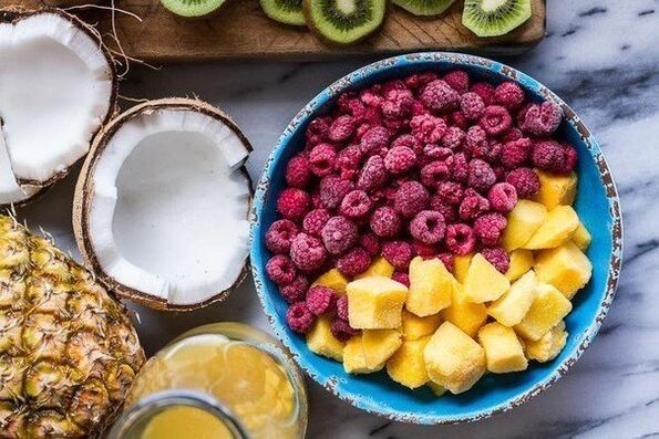fruit en bessen voor gewichtsverlies