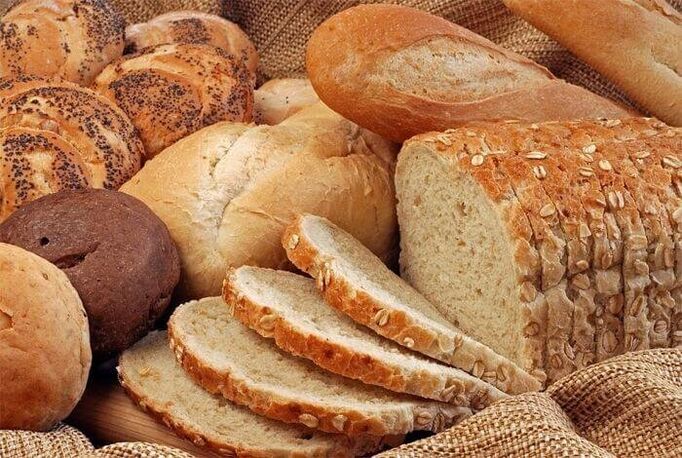 Brood is niet verboden voor pancreatitis