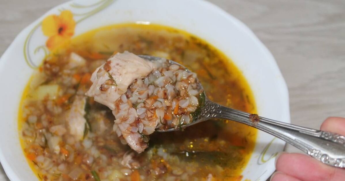 boekweitsoep voor gewichtsverlies