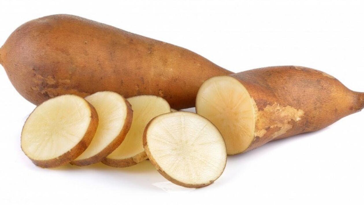 yacon wortel - samenstelling Reduslim